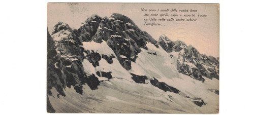 Wwi 1916 cartolina guerra - wwi,