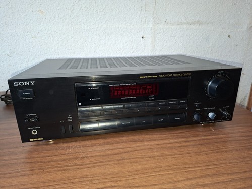Sony str gx311 ricevitore - ricevitore, fm