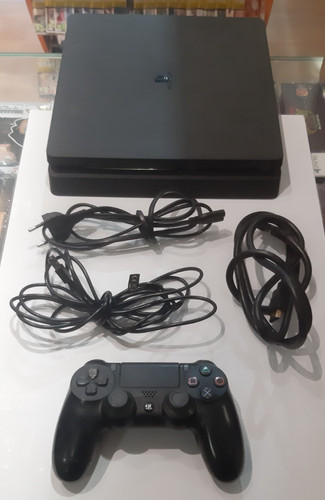 Console playstation slim 1tb - playstation, 4