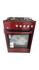 Cucina a Gas 4 Fuochi 57 x 57 cm Con Forno A Gas Bordeaux Bordò