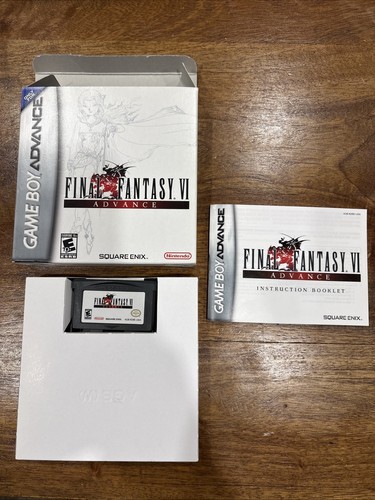 Final fantasy advance - fantasy,
