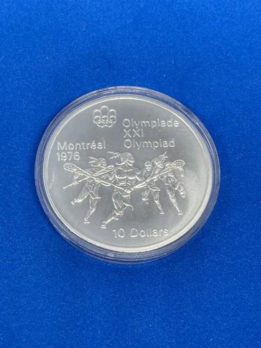 Moneta argento xxi olimpiade - moneta,