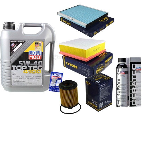 Kit ispezione liqui - kit, moly