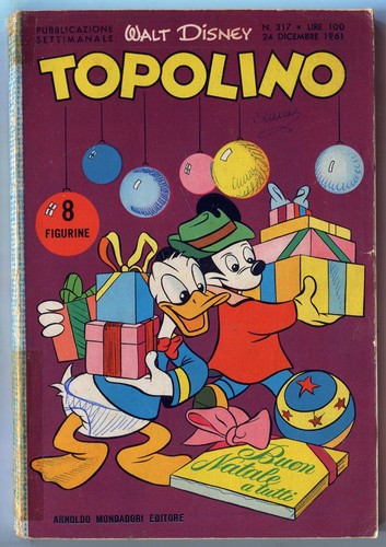 743 topolino mondadori - [743], ed.
