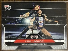 2025 Topps Now WWE #111 Iyo