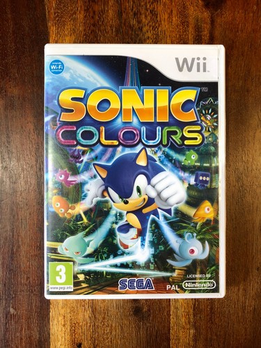 Sonic colours wii nintendo - sonic,