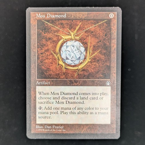 Mtg mox diamond - diamond, <<//