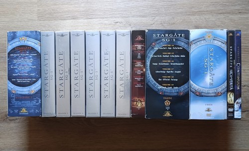 Stargate dvd serie - stargate, sg