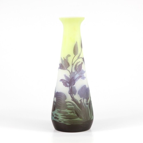 Vaso gallé originale - vaso,