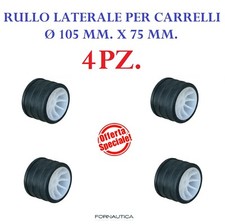 4 RULLI LATERALI RICAMBIO