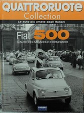 fascicolo Quattroruote Collection FIAT 500 epoca modellino auto 1:24 libro book