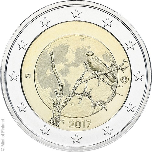 Euro commemorativi finlandia - euro,