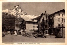 Aosta Cervinia centro paese