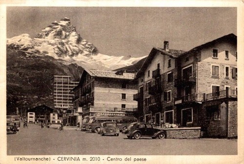 Aosta cervinia centro paese - centro,