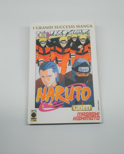 Naruto manga gold deluxe - naruto,