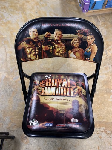 Sedia pieghevole wwe 2006 - pieghevole,