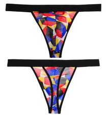 Body uomo T-back intimo