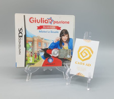 Gioco Giulia Passione Avventura Misteri A Scuola Videogioco Nintendo DS Completo
