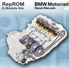 DVD MANUALE OFFICINA REPROM K4X WORKSHOP BMW K1200GT-R-S- Ed.2^ 11/2005