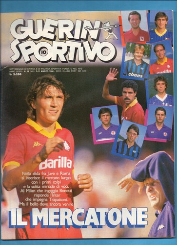 Guerin sportivo 1986 il - guerin, sportivo-1986