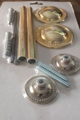 Rosone ottone per tende - rosone,