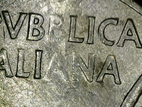 Lire 1982 errore lettere - 10,
