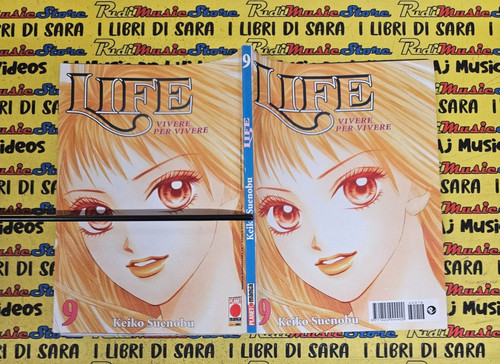 Fumetto manga life - manga,
