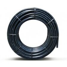 TUBO POLIETILENE ACQUA PN 25 PE 100 rotolo 100 metri 