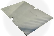 PIASTRA GRILL ACCIAIO INOX V2A