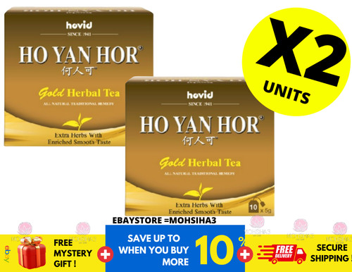Tisana yan hor - tisana, gold