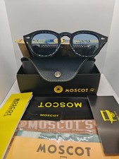 Moscot lemtosh nero lucido - lucido, da