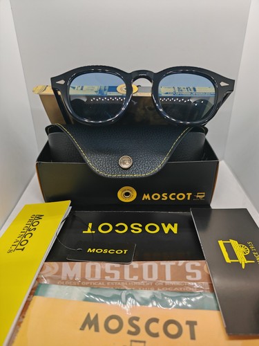 Moscot lemtosh nero lucido - lemtosh,