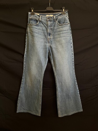 Women bell bottom jeans - bell-bottom,