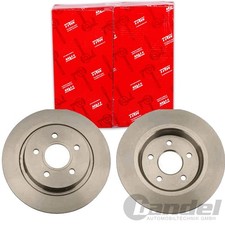 2 dischi freno TRW 280 mm