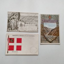 LOTTO DI 3 CARTOLINE FANTERIA