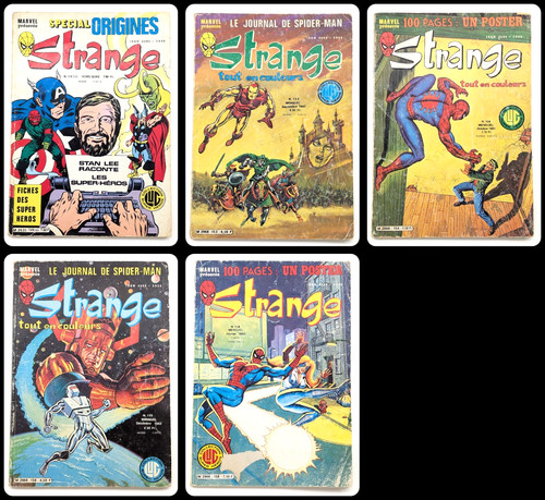 French special strange comic - strange,