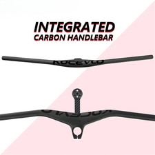 Manubrio integrato MTB e stelo