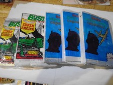 LOTTO DI 5 BUSTE FUMETTI