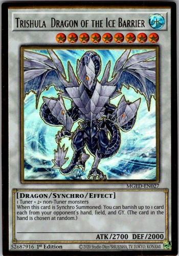 Trishula drago della - yu-gi-oh,
