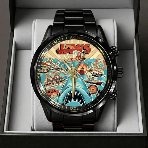 Orologio polso jaws amity - polso,