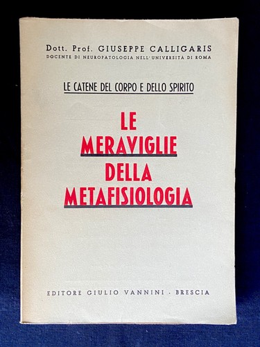 Giuseppe calligaris le - -,