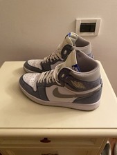 Air Jordan 1 Retro High Sneakers Blue E Grigie