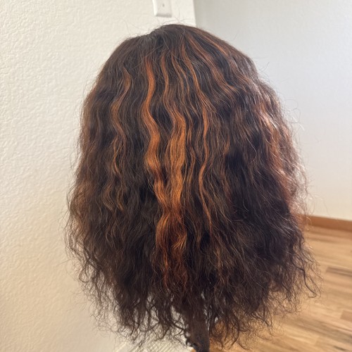 Capelli umani pizzo - pizzo, frontale