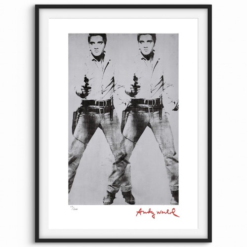 Firmato andy warhol - firmato,