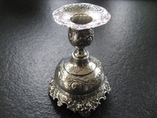 Candelabro argento 800