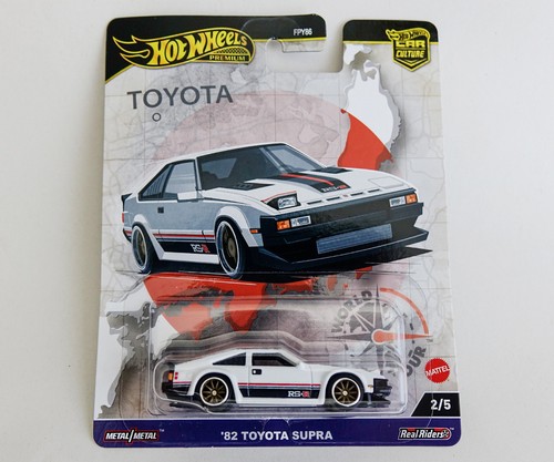 Hot wheels 82 toyota - wheels, 1:64