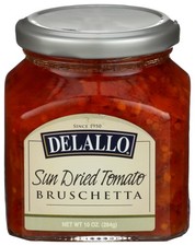 Delallo bruschetta pomodoro - bruschetta,