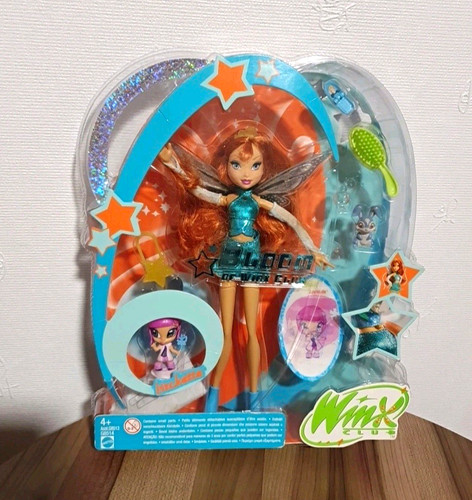 Bambola alla moda winx club - winx,