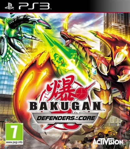 Bakugan defenders the - of,