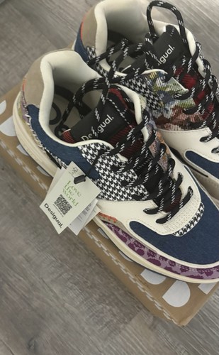 Sneakers stringate con